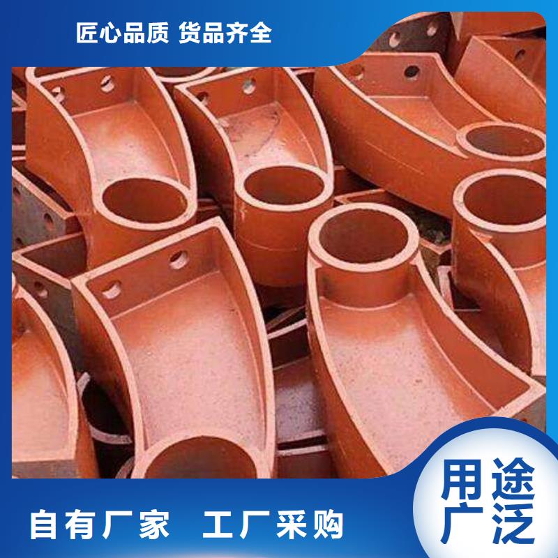 防撞立柱_不锈钢复合管护栏厂家自营