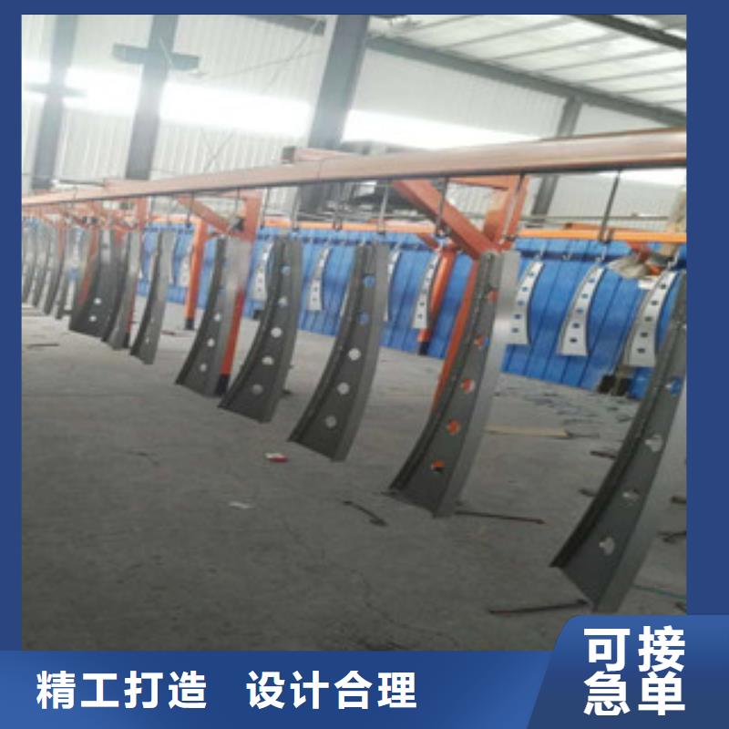 防撞立柱桥梁防撞栏杆快速生产