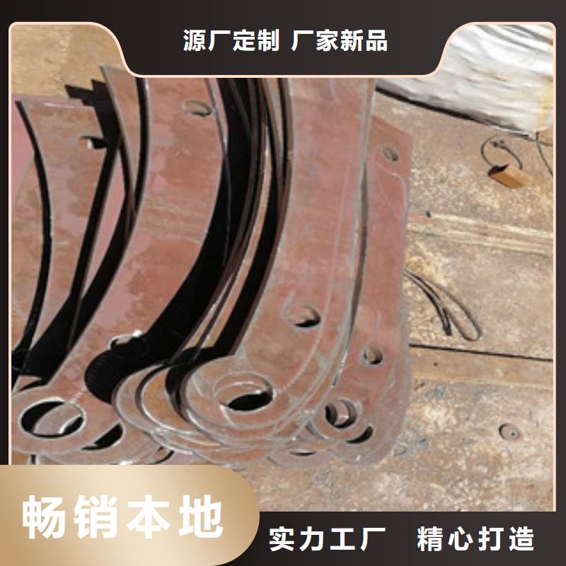 防撞立柱_不锈钢复合管护栏厂家自营