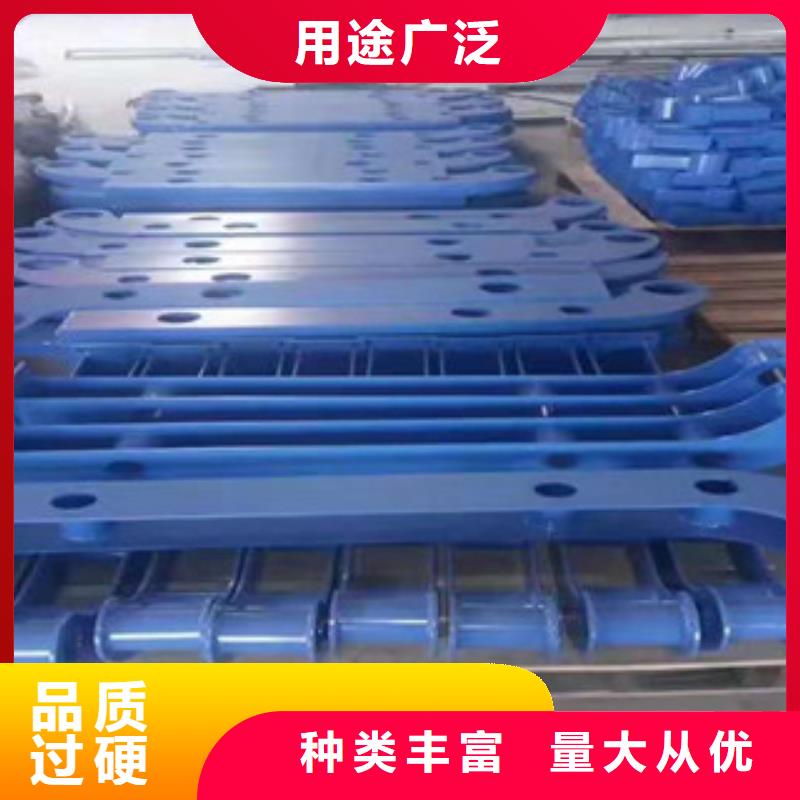 防撞立柱_不锈钢复合管护栏厂家自营