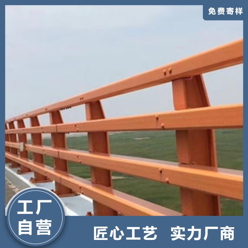 防撞护栏桥梁防撞栏杆加工专注生产制造多年