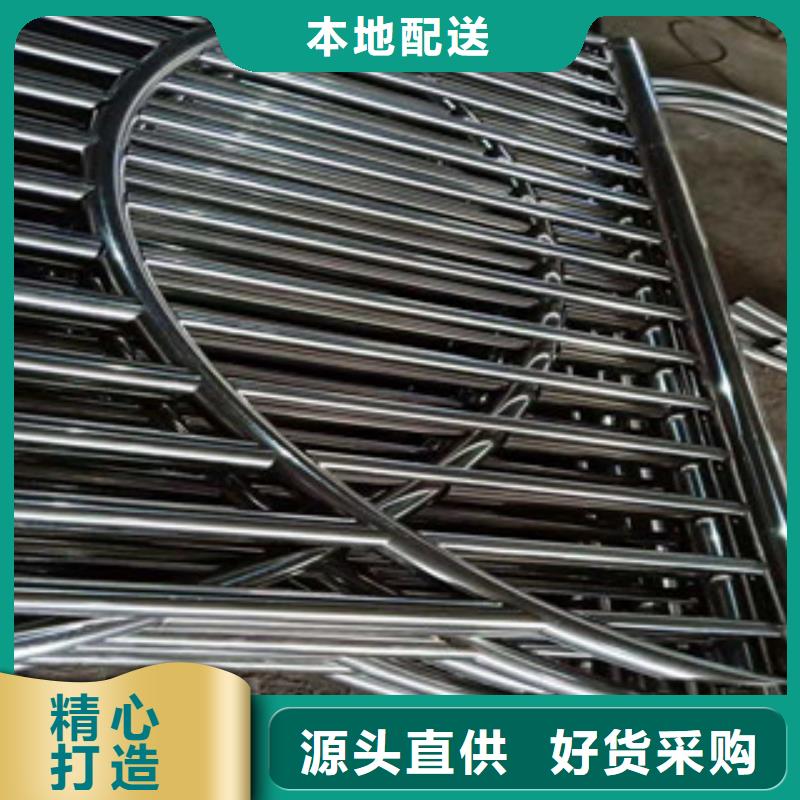 不锈钢复合管景观护栏_【桥梁护栏】联系厂家