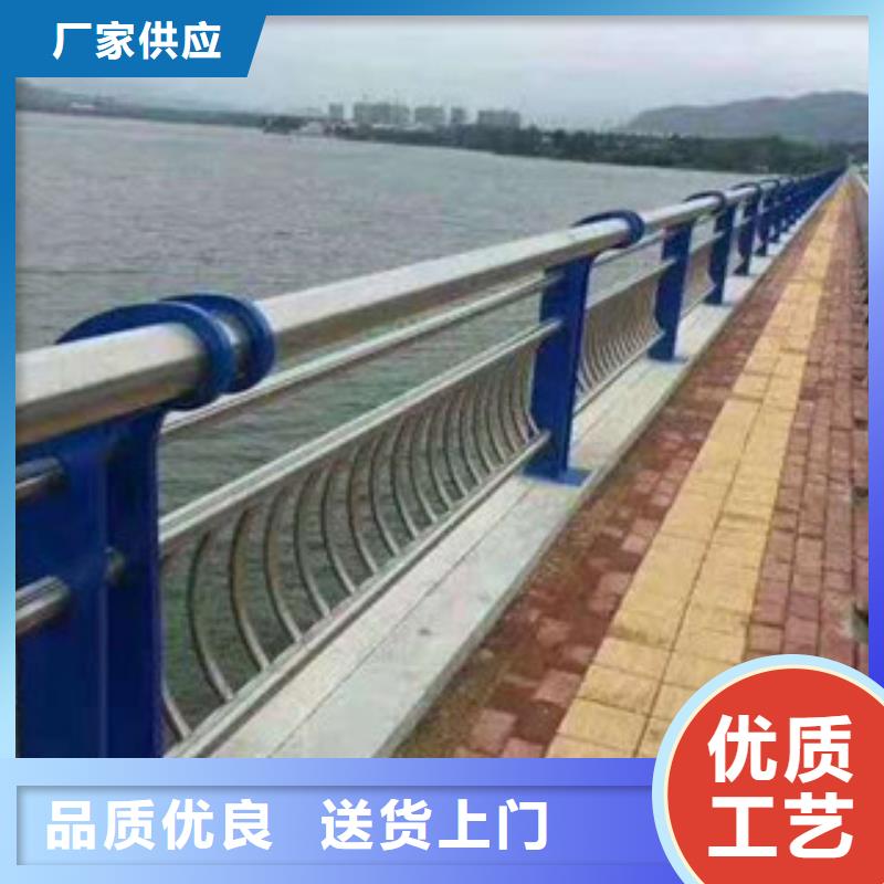 木纹转印护栏桥梁防撞栏杆加工订购