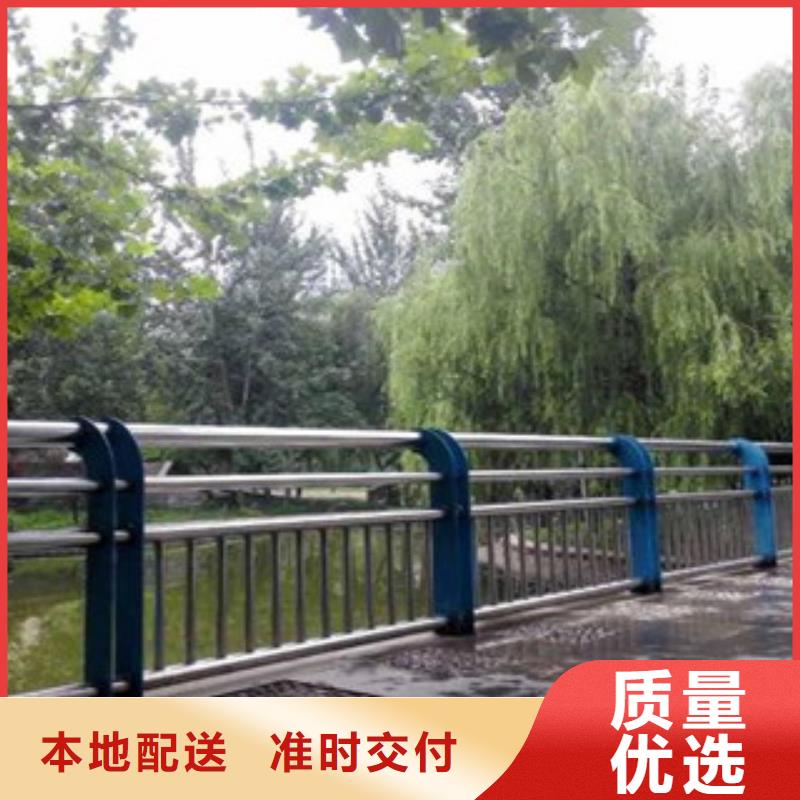 【木纹转印护栏】灯光桥梁护栏服务至上