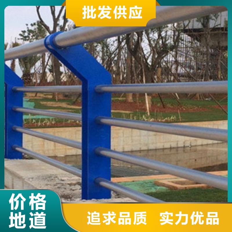 木纹转印护栏桥梁防撞栏杆加工订购