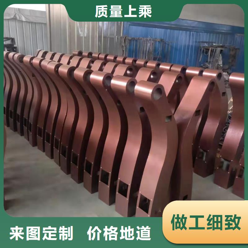 灯光护栏公路桥梁护栏价格透明