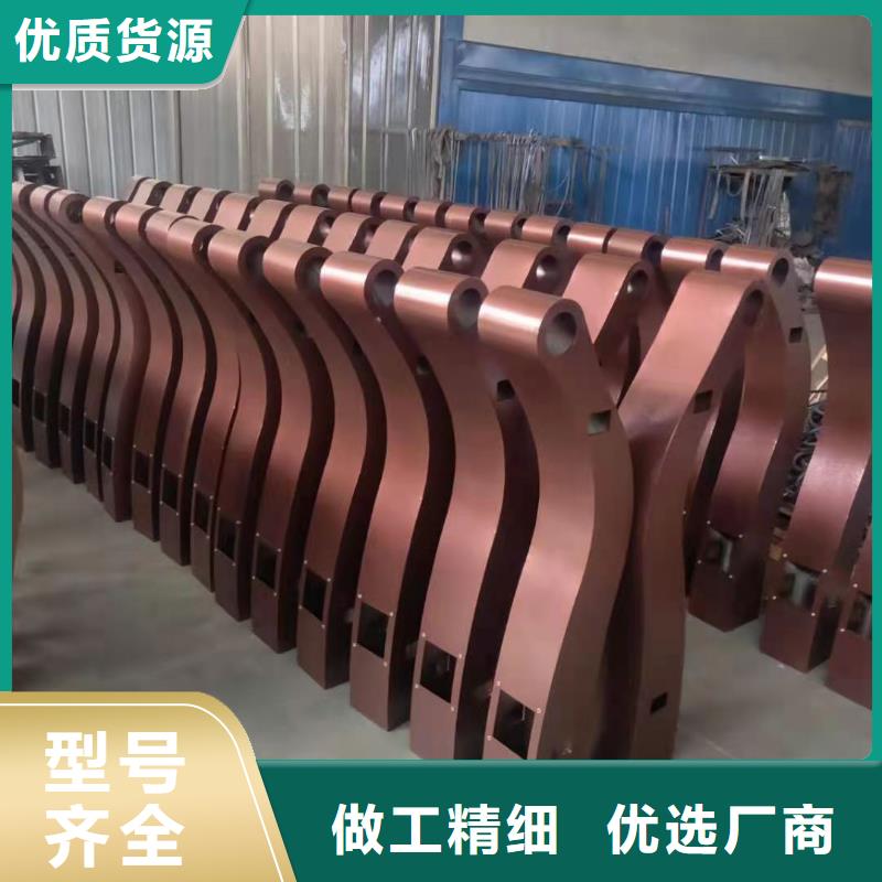 灯光护栏桥梁防撞栏杆加工厂家定制