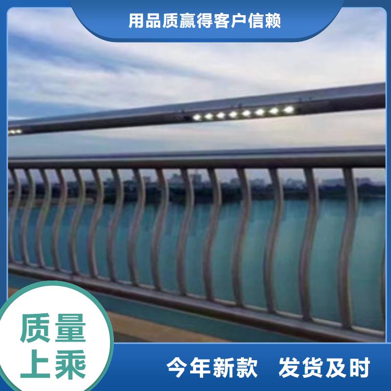 灯光护栏桥梁护栏本地厂家值得信赖