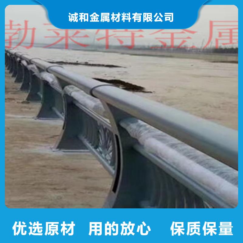 灯光护栏桥梁防撞栏杆加工厂家定制