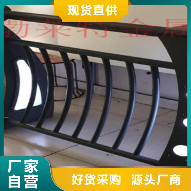 灯光护栏道路桥梁护栏优选原材