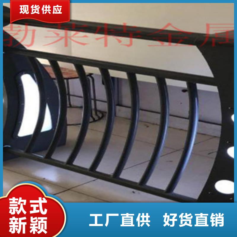 灯光护栏桥梁防撞栏杆加工厂家定制