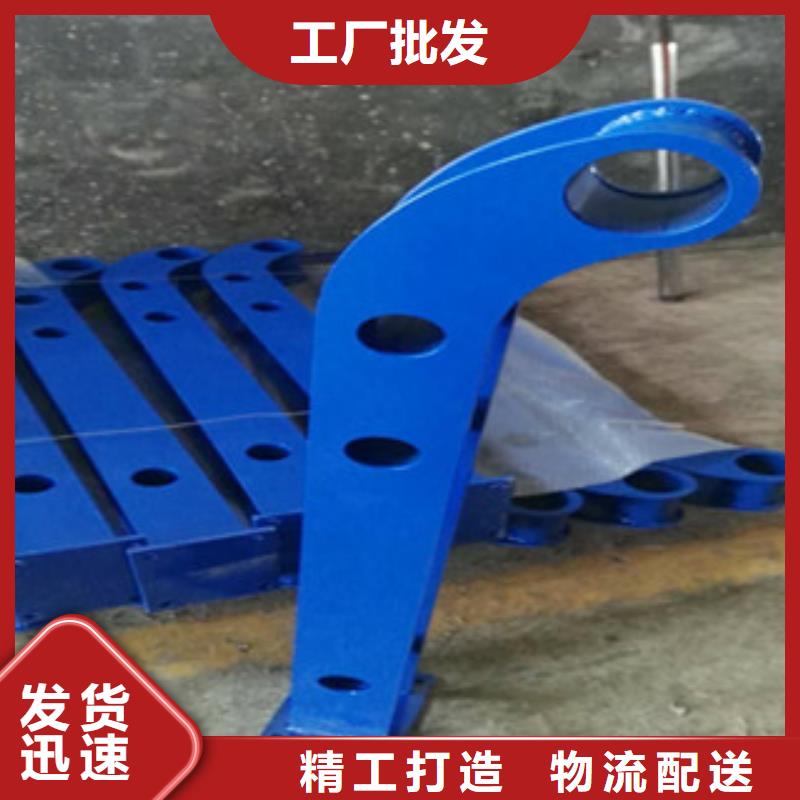 灯光护栏桥梁防撞栏杆加工厂家定制