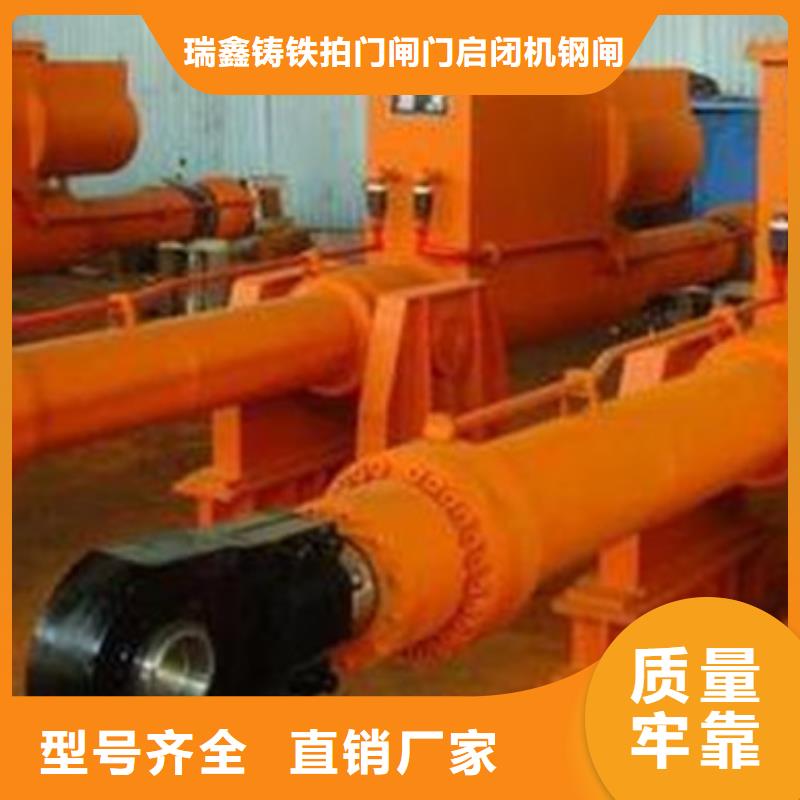 启闭机手电两用螺杆式启闭机标准工艺