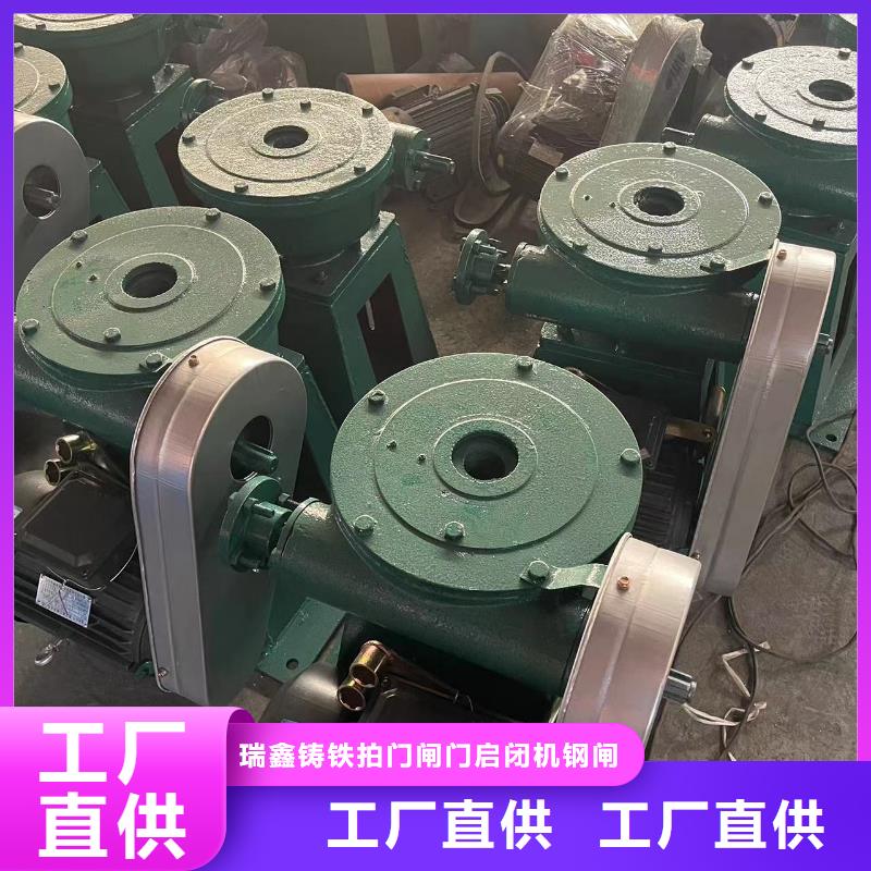  启闭机精工细作品质优良