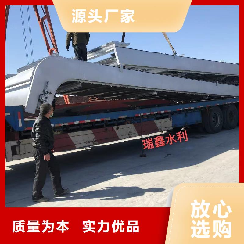 清污机钢丝绳牵引格栅除污机欢迎来厂考察
