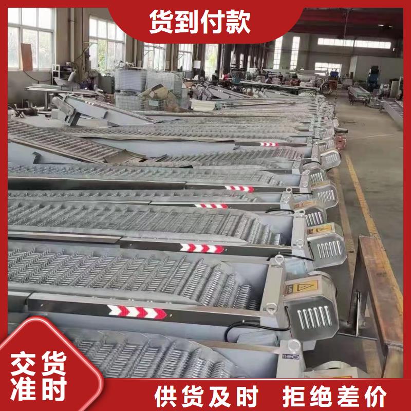 清污机抓斗式格栅除污机种类丰富