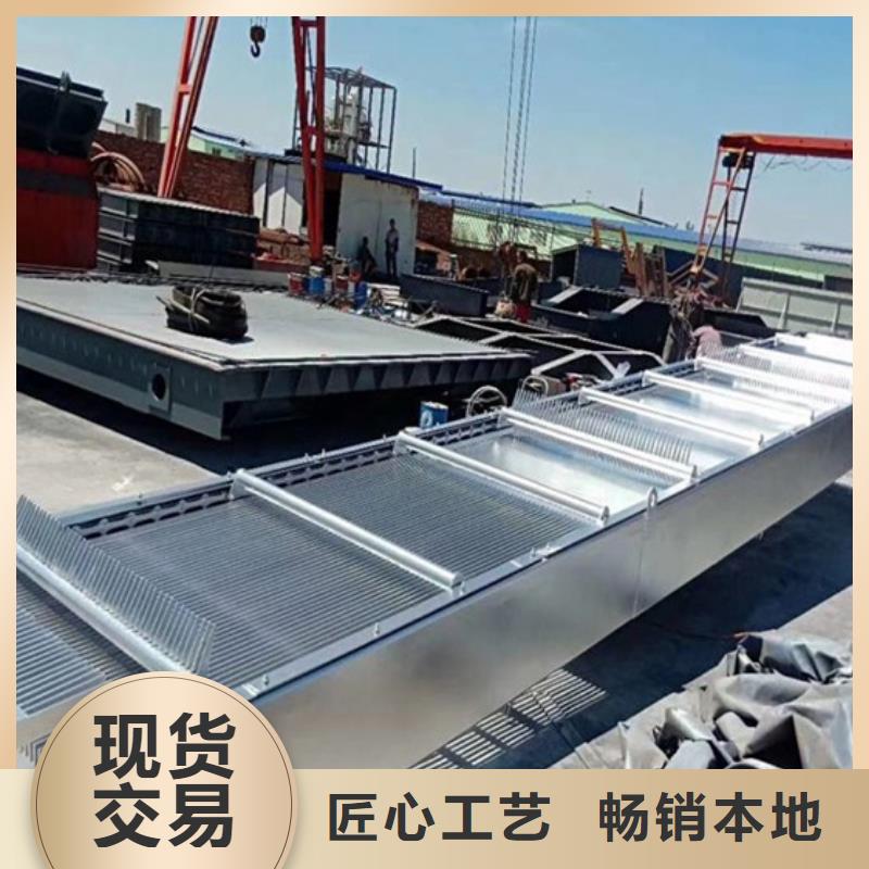 清污机钢丝绳牵引格栅除污机欢迎来厂考察