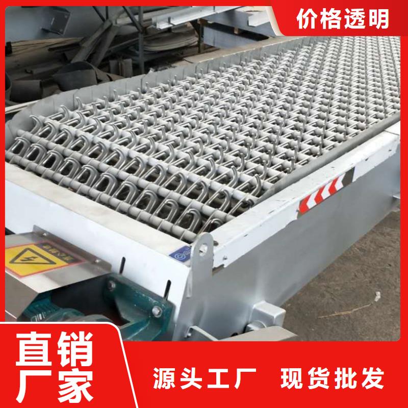 清污机工程施工案例