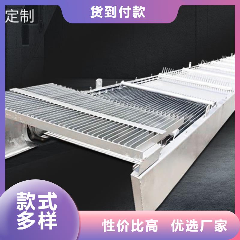 清污机螺旋格栅机注重细节