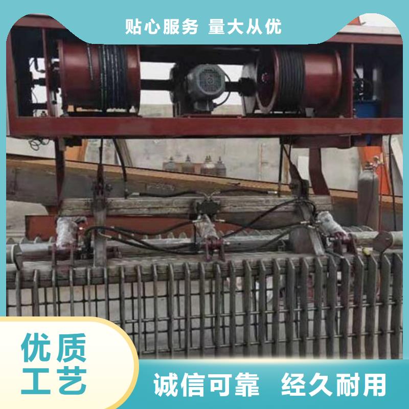 清污机水泵前格栅精工细致打造