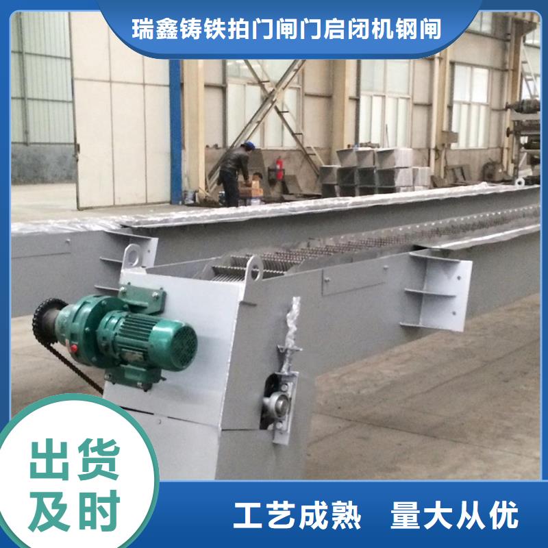  清污机以质量求生存