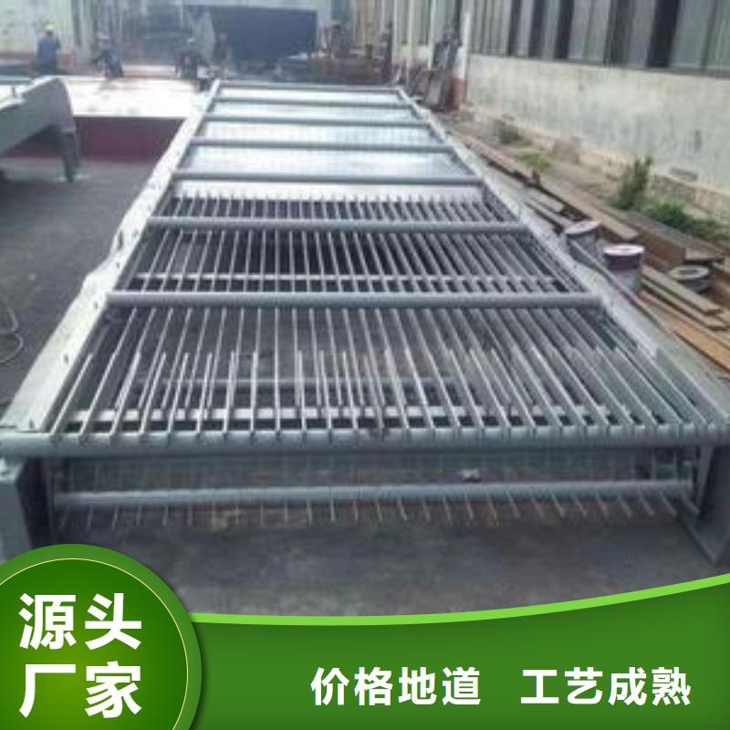 清污机回转式机械格栅做工精细