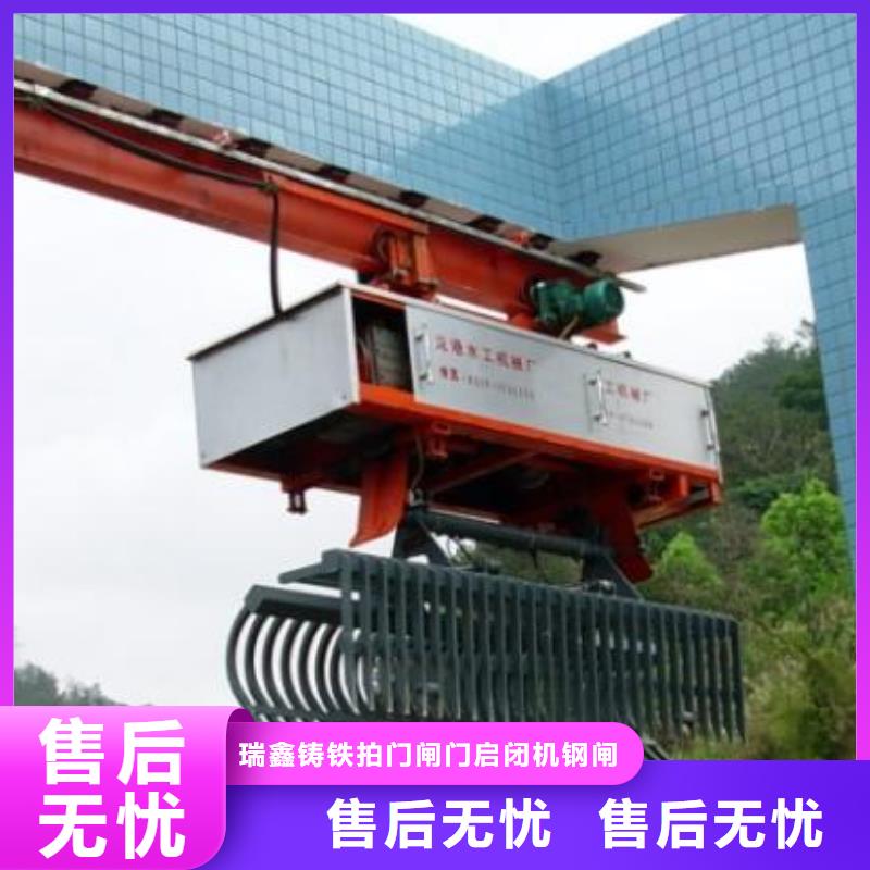 清污机敢与同行比质量