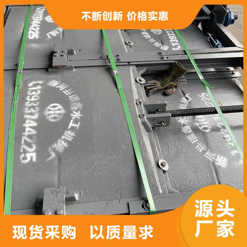 钢闸门-除污机应用领域