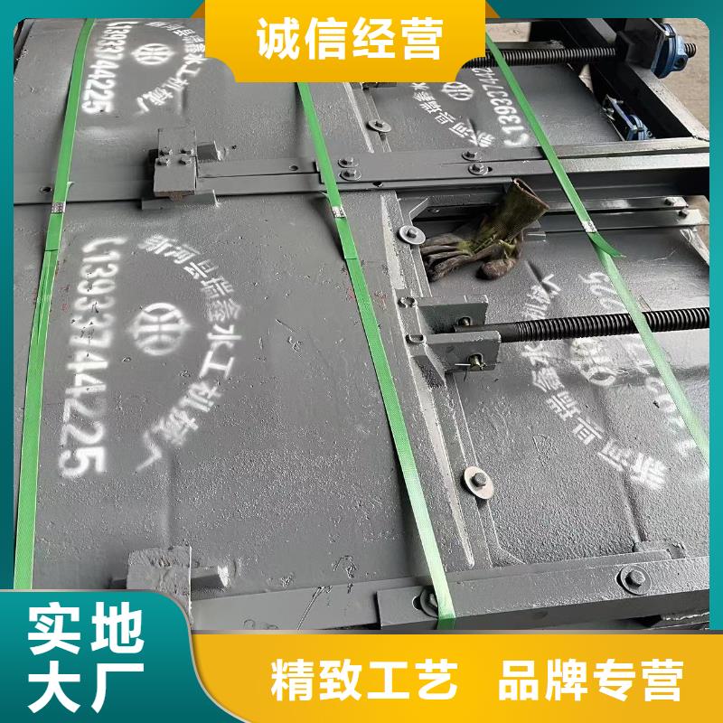 钢闸门底轴翻板闸门 产品优良