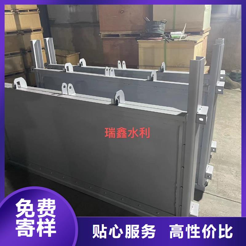 钢闸门_水电站翻板闸门升降坝细节展示