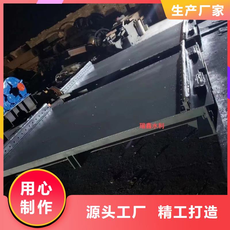 钢闸门质检合格出厂