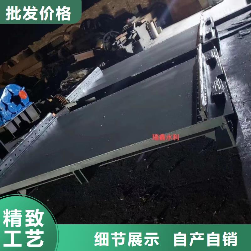 钢闸门小型液压坝多年行业积累
