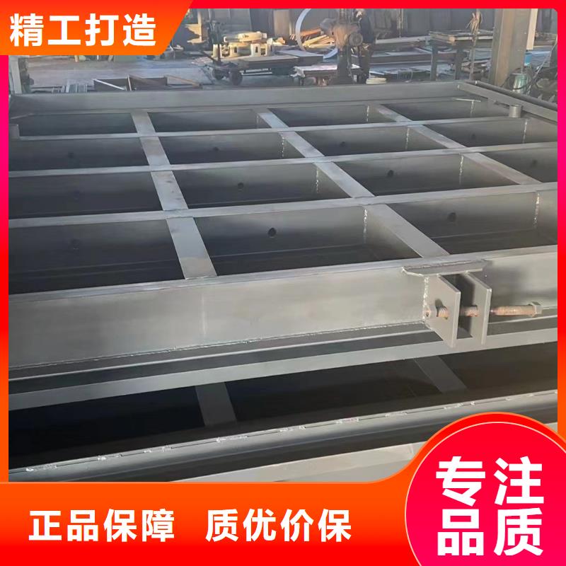 钢闸门质量层层把关