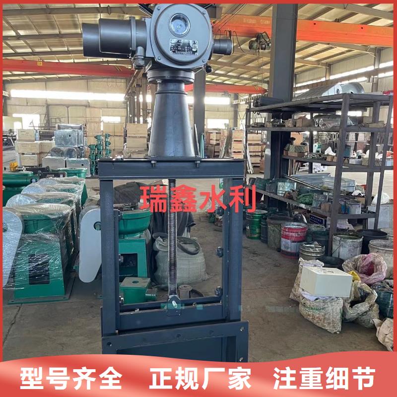 钢闸门整体直式电液推杆打造行业品质