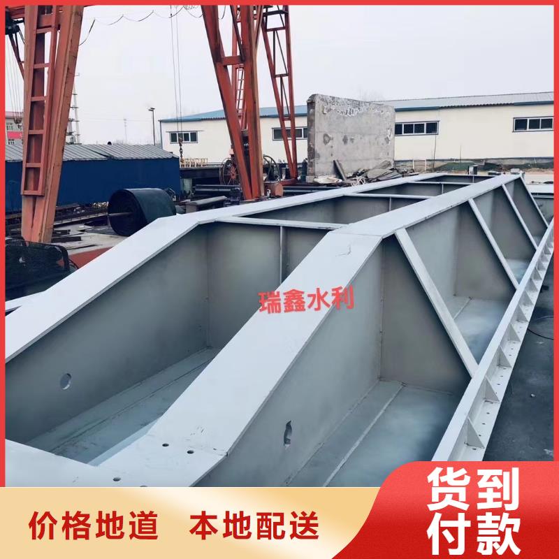 钢闸门大跨度河道景观钢坝优选好材铸造好品质
