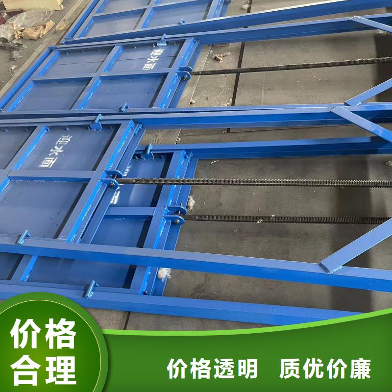 钢闸门敢与同行比服务