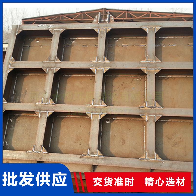 钢闸门- 底轴液压钢坝安装简单