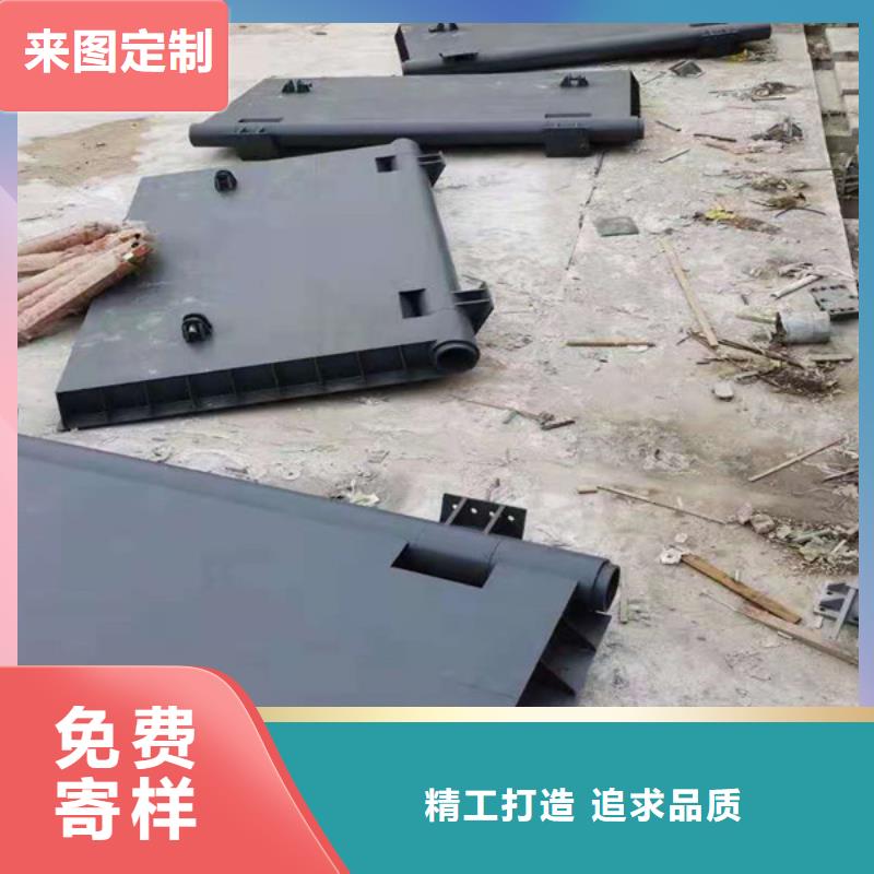 钢闸门每个细节都严格把关