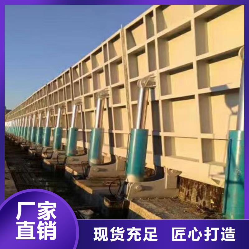  钢闸门每一处都是匠心制作