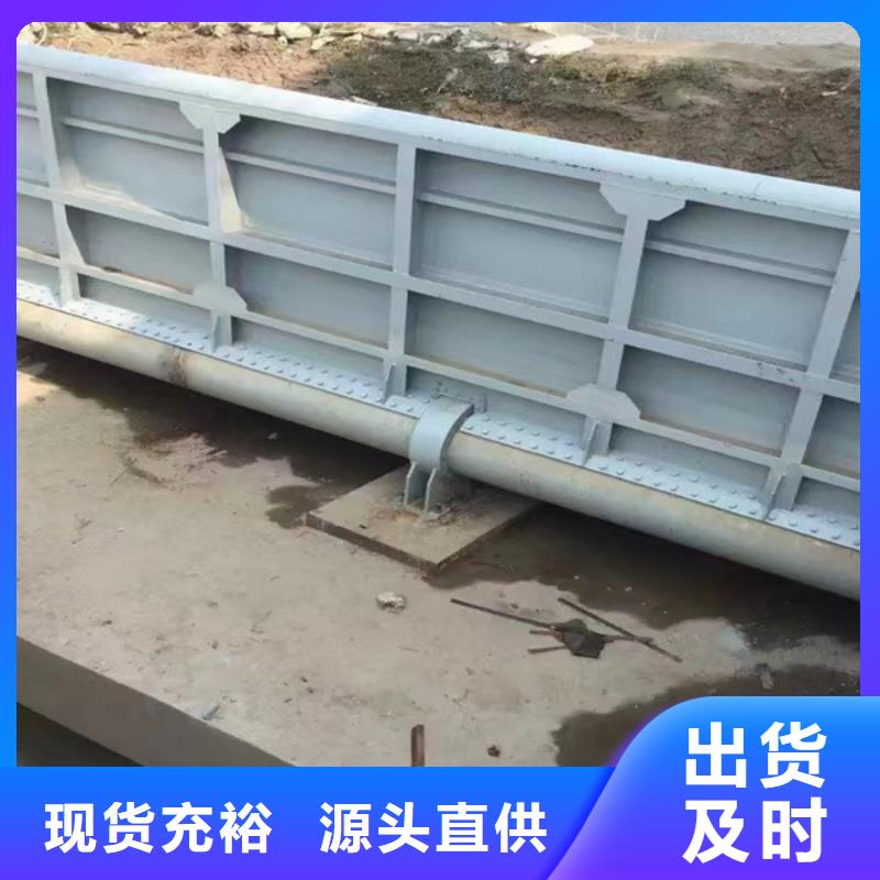 钢闸门每一处都是匠心制作