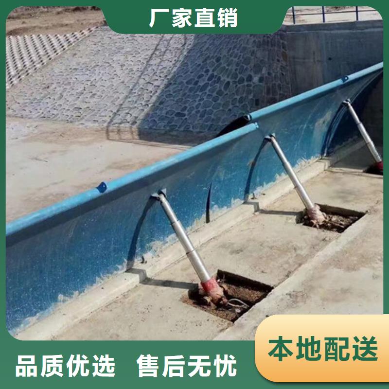 钢闸门每一处都是匠心制作
