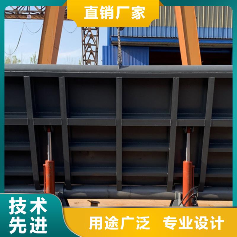 钢闸门,液压翻板闸钢坝专业生产设备