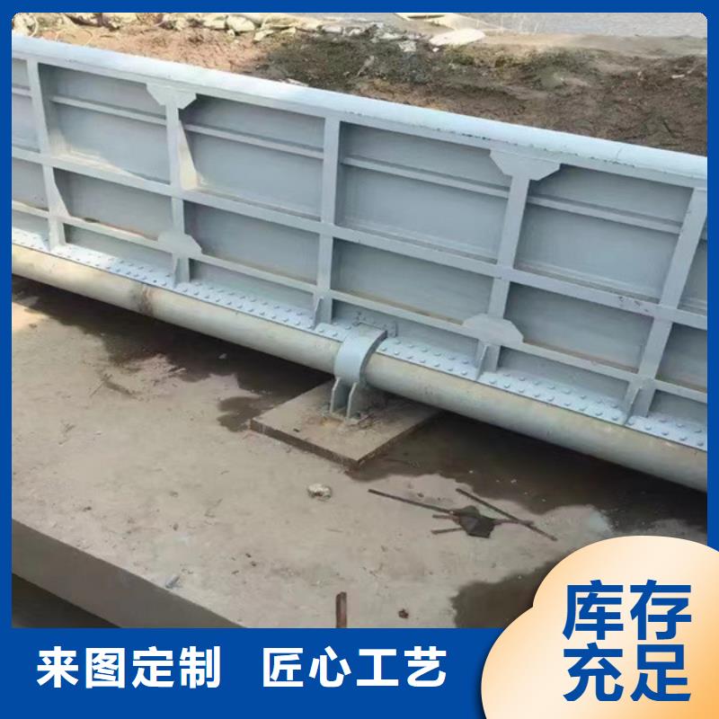钢闸门卧倒式翻板闸门多行业适用