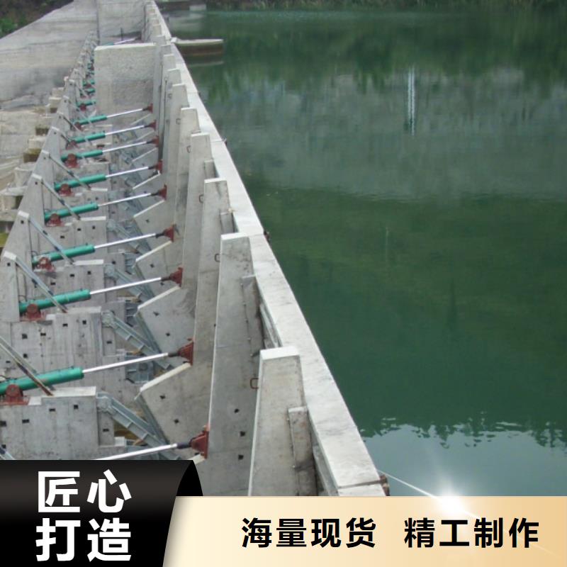 钢闸门瀑布景观钢坝售后服务完善
