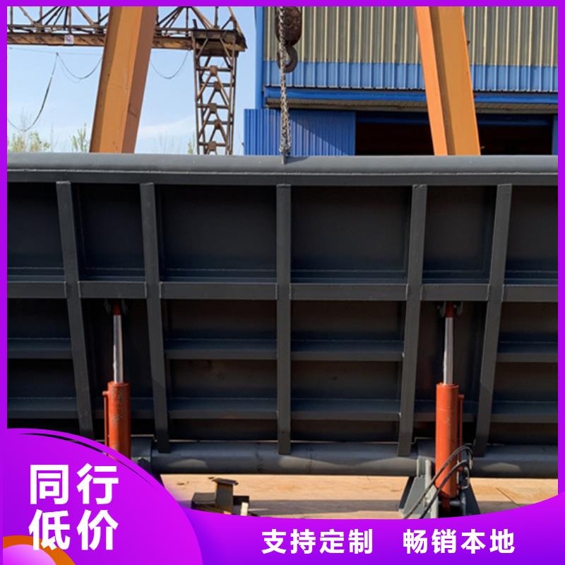 钢闸门液压翻板坝规格齐全实力厂家