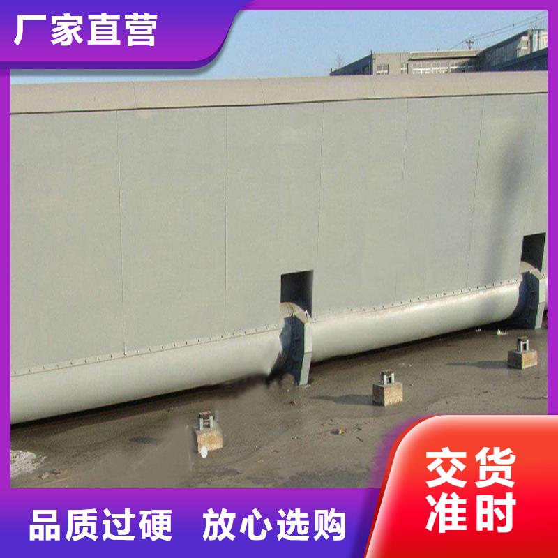 钢闸门保质保量