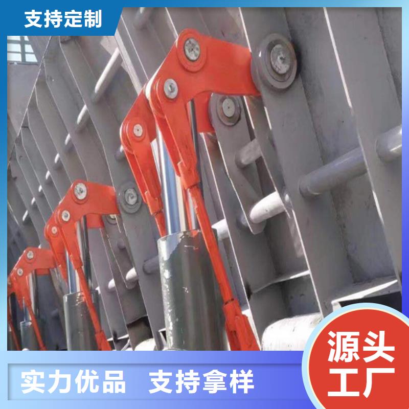 钢闸门液压翻板闸坝货源直供