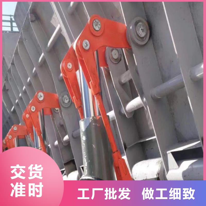 钢闸门每个细节都严格把关