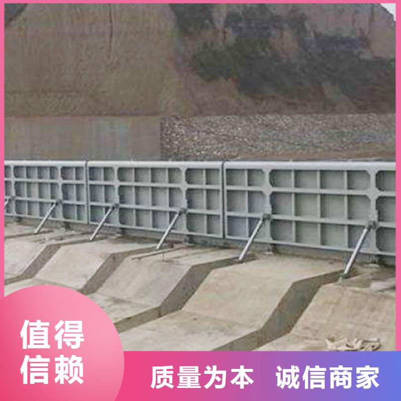 钢闸门保质保量