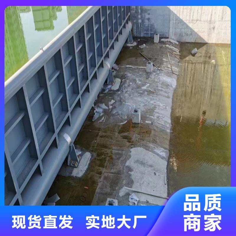 钢闸门水力自控翻板钢闸门超产品在细节